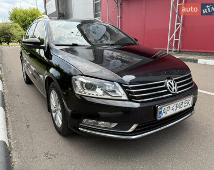 Чорний Фольксваген Пассат, об'ємом двигуна 2 л та пробігом 365 тис. км за 10999 $, фото 12 на Automoto.ua