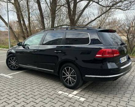 Чорний Фольксваген Пассат, об'ємом двигуна 1.97 л та пробігом 230 тис. км за 10700 $, фото 1 на Automoto.ua