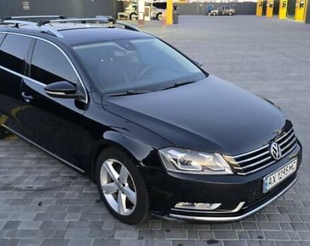 Черный Фольксваген Пассат, объемом двигателя 2 л и пробегом 293 тыс. км за 11000 $, фото 1 на Automoto.ua