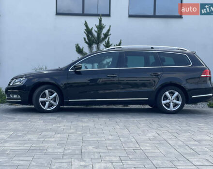 Черный Фольксваген Пассат, объемом двигателя 1.4 л и пробегом 260 тыс. км за 10900 $, фото 14 на Automoto.ua