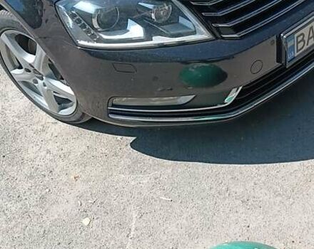 Чорний Фольксваген Пассат, об'ємом двигуна 1.97 л та пробігом 285 тис. км за 11900 $, фото 4 на Automoto.ua