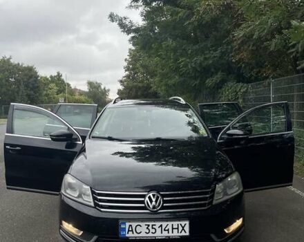 Черный Фольксваген Пассат, объемом двигателя 2 л и пробегом 280 тыс. км за 15596 $, фото 1 на Automoto.ua