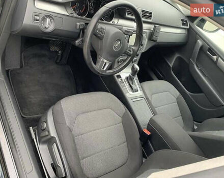 Чорний Фольксваген Пассат, об'ємом двигуна 2 л та пробігом 217 тис. км за 14000 $, фото 10 на Automoto.ua