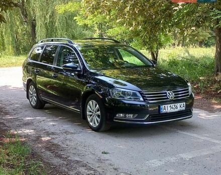 Черный Фольксваген Пассат, объемом двигателя 1.97 л и пробегом 250 тыс. км за 11400 $, фото 2 на Automoto.ua