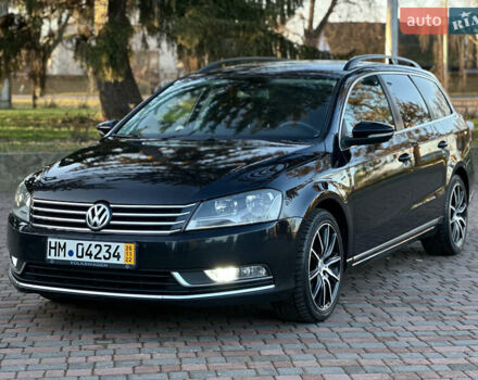Чорний Фольксваген Пассат, об'ємом двигуна 1.97 л та пробігом 278 тис. км за 11300 $, фото 3 на Automoto.ua