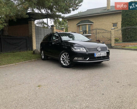 Чорний Фольксваген Пассат, об'ємом двигуна 2 л та пробігом 223 тис. км за 13990 $, фото 44 на Automoto.ua