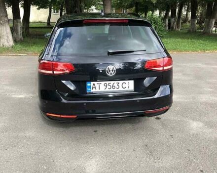 Черный Фольксваген Пассат, объемом двигателя 1.6 л и пробегом 235 тыс. км за 14800 $, фото 8 на Automoto.ua