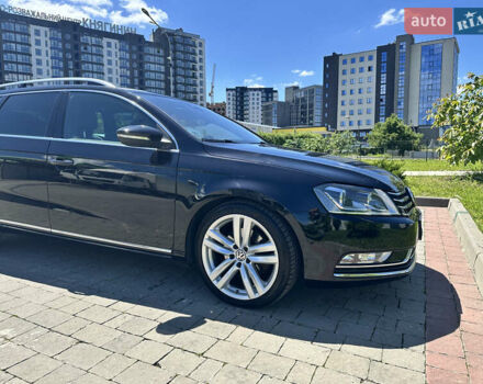 Чорний Фольксваген Пассат, об'ємом двигуна 2 л та пробігом 193 тис. км за 15299 $, фото 9 на Automoto.ua