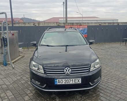 Черный Фольксваген Пассат, объемом двигателя 2 л и пробегом 236 тыс. км за 10700 $, фото 10 на Automoto.ua