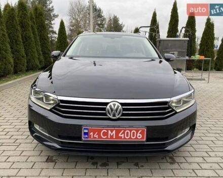 Черный Фольксваген Пассат, объемом двигателя 2 л и пробегом 270 тыс. км за 14600 $, фото 2 на Automoto.ua