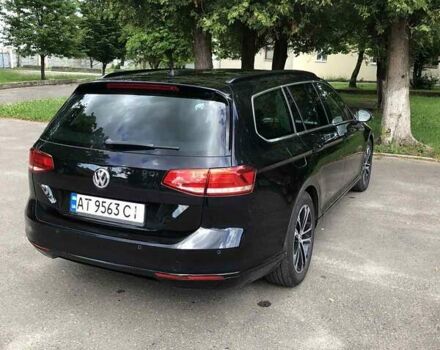 Черный Фольксваген Пассат, объемом двигателя 1.6 л и пробегом 235 тыс. км за 14800 $, фото 4 на Automoto.ua