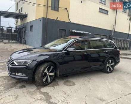 Чорний Фольксваген Пассат, об'ємом двигуна 2 л та пробігом 175 тис. км за 14950 $, фото 5 на Automoto.ua