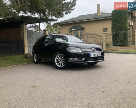 Чорний Фольксваген Пассат, об'ємом двигуна 2 л та пробігом 223 тис. км за 13990 $, фото 43 на Automoto.ua