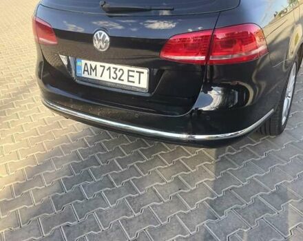 Черный Фольксваген Пассат, объемом двигателя 1.97 л и пробегом 165 тыс. км за 12900 $, фото 3 на Automoto.ua