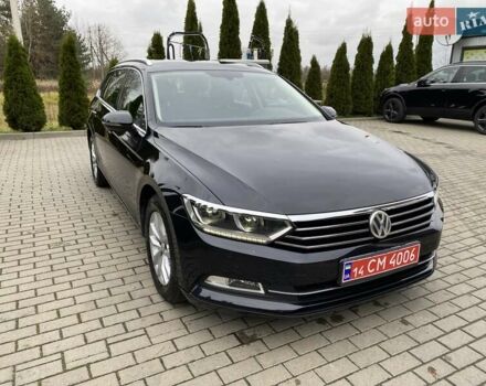 Черный Фольксваген Пассат, объемом двигателя 2 л и пробегом 270 тыс. км за 14600 $, фото 5 на Automoto.ua
