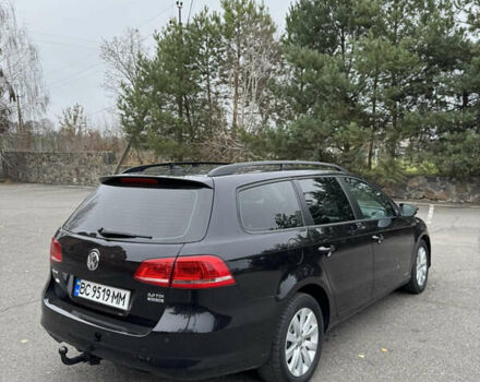 Черный Фольксваген Пассат, объемом двигателя 2 л и пробегом 202 тыс. км за 11800 $, фото 16 на Automoto.ua