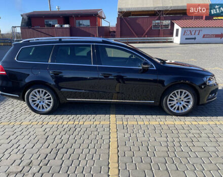 Черный Фольксваген Пассат, объемом двигателя 1.97 л и пробегом 204 тыс. км за 16000 $, фото 2 на Automoto.ua