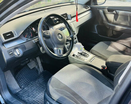 Чорний Фольксваген Пассат, об'ємом двигуна 2 л та пробігом 280 тис. км за 12700 $, фото 12 на Automoto.ua