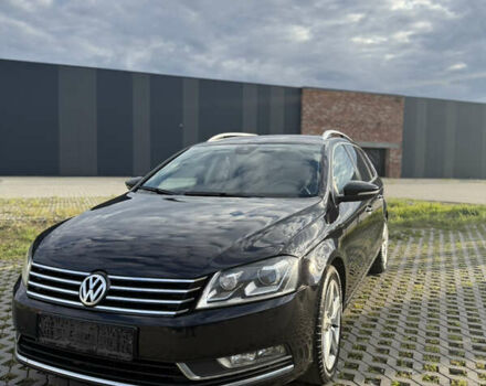 Черный Фольксваген Пассат, объемом двигателя 1.97 л и пробегом 278 тыс. км за 11400 $, фото 24 на Automoto.ua