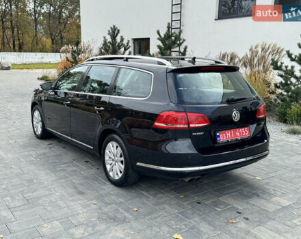 Чорний Фольксваген Пассат, об'ємом двигуна 2 л та пробігом 193 тис. км за 13500 $, фото 7 на Automoto.ua