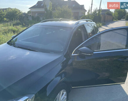 Черный Фольксваген Пассат, объемом двигателя 1.97 л и пробегом 282 тыс. км за 11200 $, фото 6 на Automoto.ua