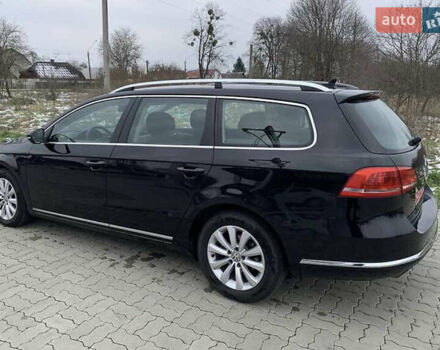 Чорний Фольксваген Пассат, об'ємом двигуна 2 л та пробігом 217 тис. км за 14000 $, фото 3 на Automoto.ua