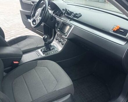 Черный Фольксваген Пассат, объемом двигателя 2 л и пробегом 236 тыс. км за 10700 $, фото 10 на Automoto.ua