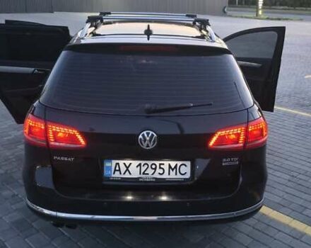 Черный Фольксваген Пассат, объемом двигателя 2 л и пробегом 293 тыс. км за 11000 $, фото 7 на Automoto.ua