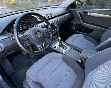 Черный Фольксваген Пассат, объемом двигателя 2 л и пробегом 315 тыс. км за 12400 $, фото 10 на Automoto.ua