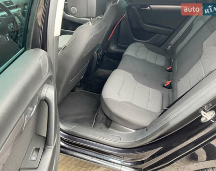 Черный Фольксваген Пассат, объемом двигателя 2 л и пробегом 232 тыс. км за 11500 $, фото 67 на Automoto.ua