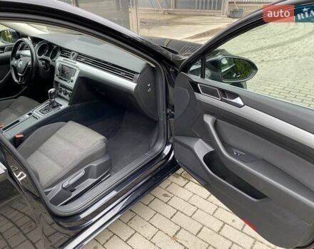 Черный Фольксваген Пассат, объемом двигателя 2 л и пробегом 270 тыс. км за 14600 $, фото 37 на Automoto.ua