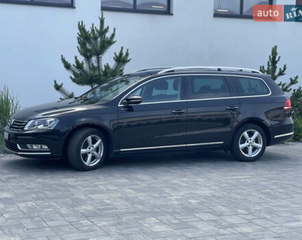Черный Фольксваген Пассат, объемом двигателя 1.4 л и пробегом 260 тыс. км за 10900 $, фото 3 на Automoto.ua