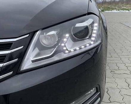 Чорний Фольксваген Пассат, об'ємом двигуна 2 л та пробігом 217 тис. км за 14000 $, фото 9 на Automoto.ua