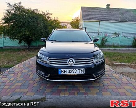 Черный Фольксваген Пассат, объемом двигателя 1.6 л и пробегом 270 тыс. км за 9700 $, фото 2 на Automoto.ua