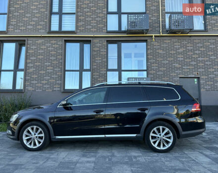 Чорний Фольксваген Пассат, об'ємом двигуна 2 л та пробігом 212 тис. км за 13850 $, фото 7 на Automoto.ua