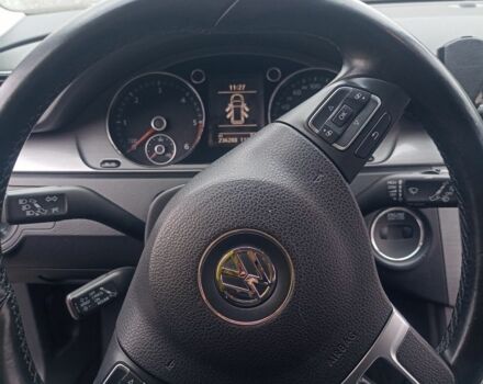 Черный Фольксваген Пассат, объемом двигателя 2 л и пробегом 236 тыс. км за 10700 $, фото 8 на Automoto.ua