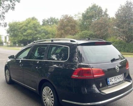 Черный Фольксваген Пассат, объемом двигателя 2 л и пробегом 280 тыс. км за 15596 $, фото 18 на Automoto.ua