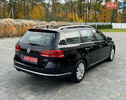 Чорний Фольксваген Пассат, об'ємом двигуна 2 л та пробігом 193 тис. км за 13500 $, фото 5 на Automoto.ua