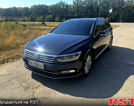 Черный Фольксваген Пассат, объемом двигателя 2 л и пробегом 323 тыс. км за 13600 $, фото 12 на Automoto.ua
