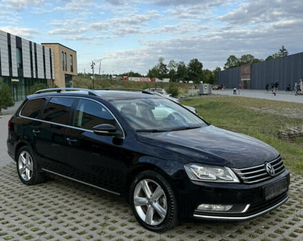 Черный Фольксваген Пассат, объемом двигателя 1.97 л и пробегом 278 тыс. км за 11400 $, фото 52 на Automoto.ua