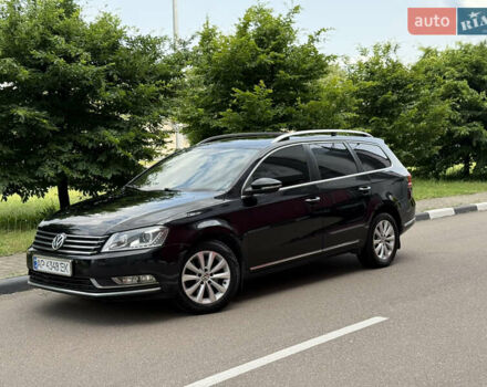 Чорний Фольксваген Пассат, об'ємом двигуна 2 л та пробігом 365 тис. км за 10999 $, фото 3 на Automoto.ua