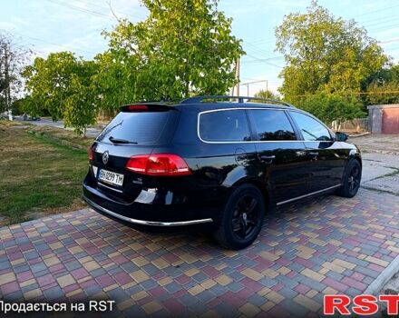 Черный Фольксваген Пассат, объемом двигателя 1.6 л и пробегом 270 тыс. км за 9700 $, фото 4 на Automoto.ua