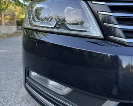 Черный Фольксваген Пассат, объемом двигателя 2 л и пробегом 315 тыс. км за 12400 $, фото 3 на Automoto.ua