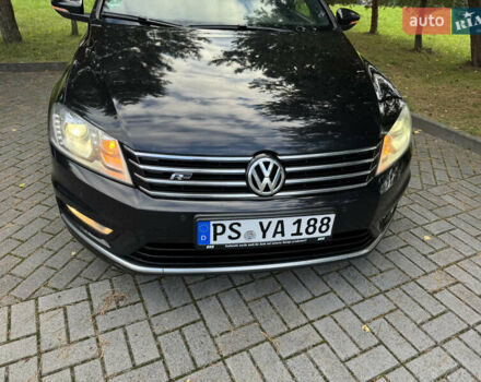 Черный Фольксваген Пассат, объемом двигателя 2 л и пробегом 235 тыс. км за 12300 $, фото 15 на Automoto.ua
