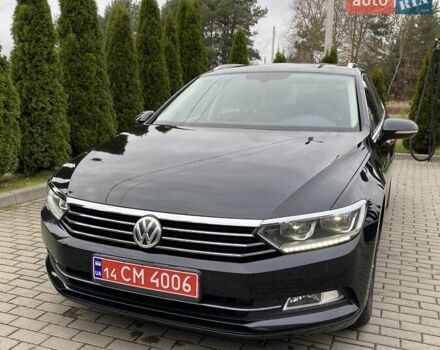 Черный Фольксваген Пассат, объемом двигателя 2 л и пробегом 270 тыс. км за 14600 $, фото 1 на Automoto.ua