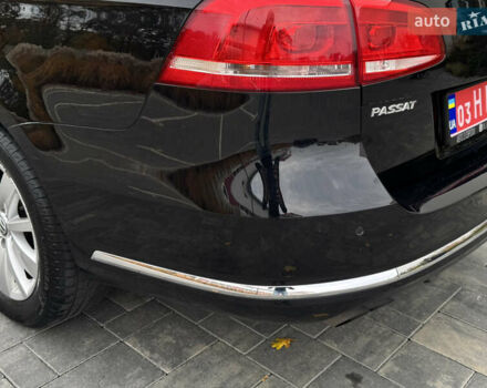 Чорний Фольксваген Пассат, об'ємом двигуна 2 л та пробігом 193 тис. км за 13500 $, фото 95 на Automoto.ua