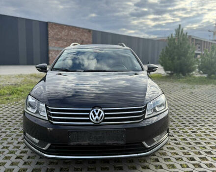 Черный Фольксваген Пассат, объемом двигателя 1.97 л и пробегом 278 тыс. км за 11400 $, фото 8 на Automoto.ua