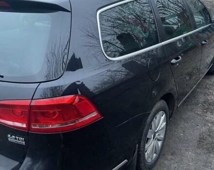 Чорний Фольксваген Пассат, об'ємом двигуна 1.97 л та пробігом 370 тис. км за 12000 $, фото 4 на Automoto.ua