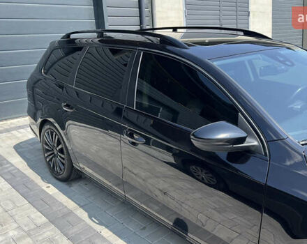 Черный Фольксваген Пассат, объемом двигателя 1.97 л и пробегом 250 тыс. км за 13200 $, фото 5 на Automoto.ua