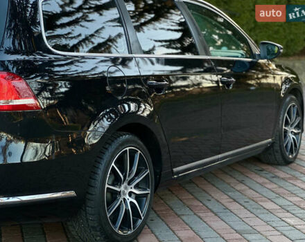 Чорний Фольксваген Пассат, об'ємом двигуна 1.97 л та пробігом 278 тис. км за 11300 $, фото 8 на Automoto.ua